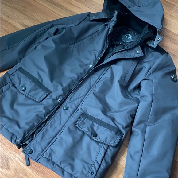 Urban Republic Other - Urban Republic NWOT, boys XL gray coat with hood and pockets